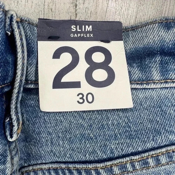 Gap Men’s Slim Jeans in GapFlex Size 28 - Picture 5 of 8